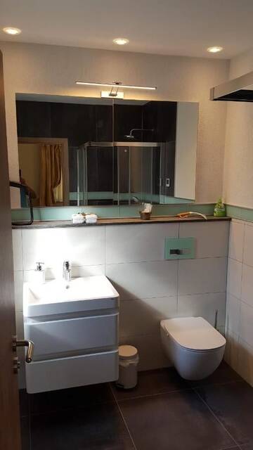 Фото номера Роскошный трехместный номер Гостевой дом Casa Petri г. Sînpetru 6